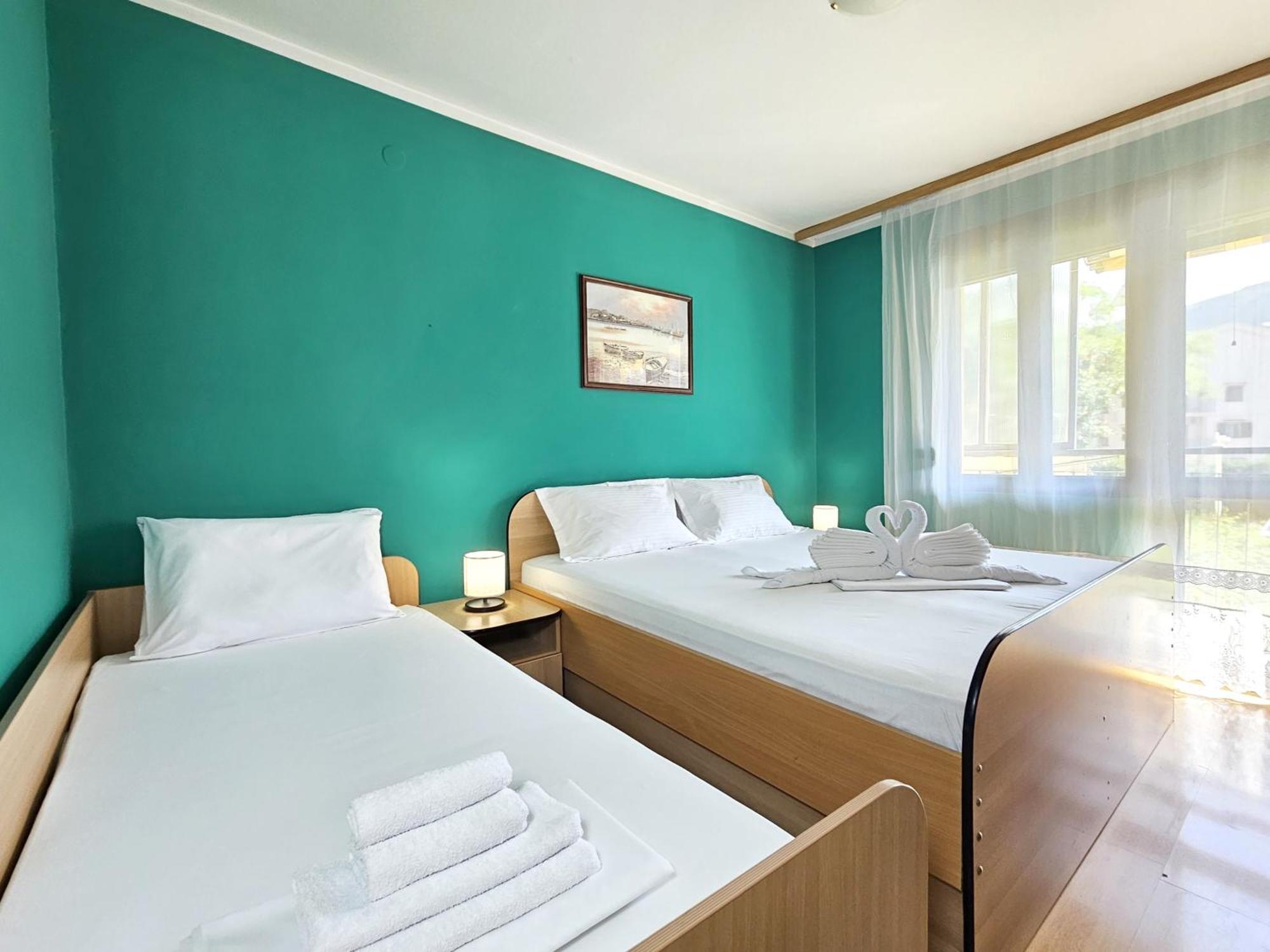 Apartment Luka Kotor Buitenkant foto