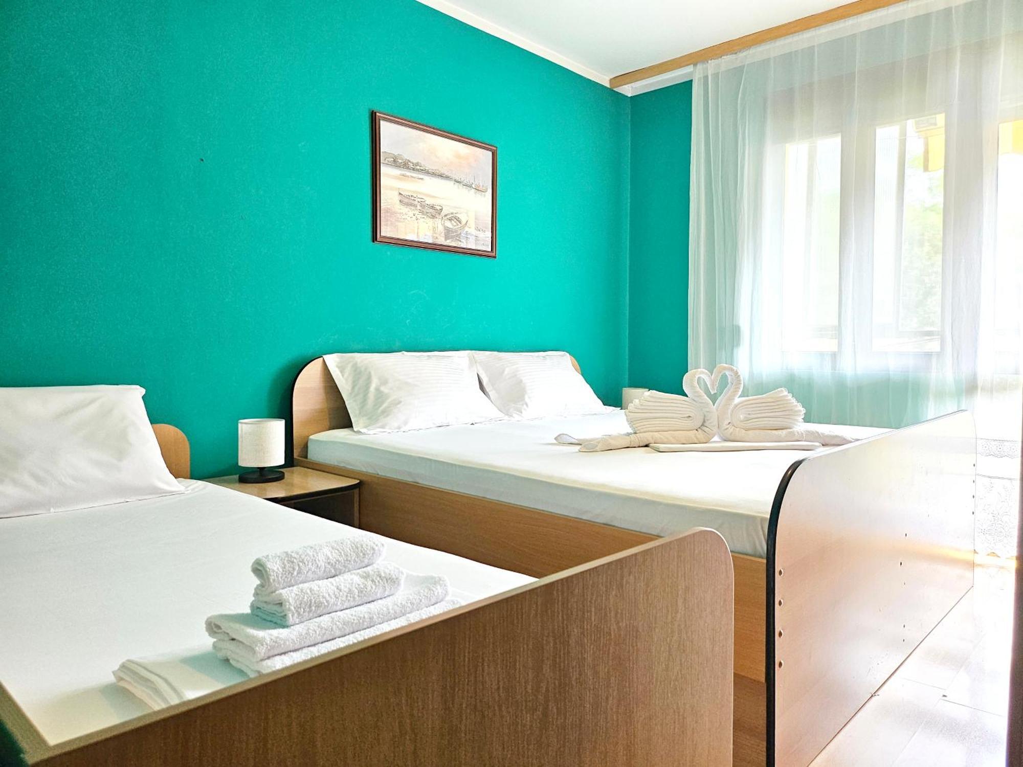 Apartment Luka Kotor Buitenkant foto