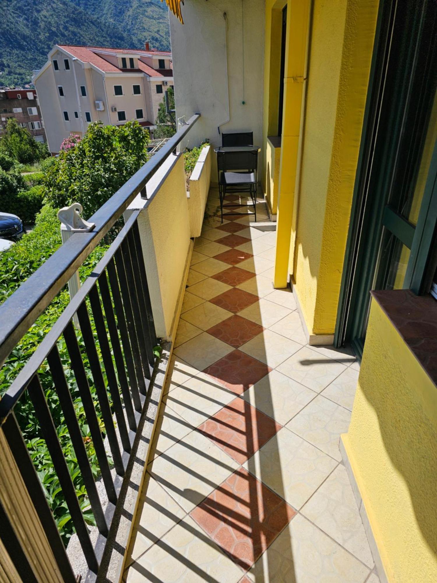 Apartment Luka Kotor Buitenkant foto
