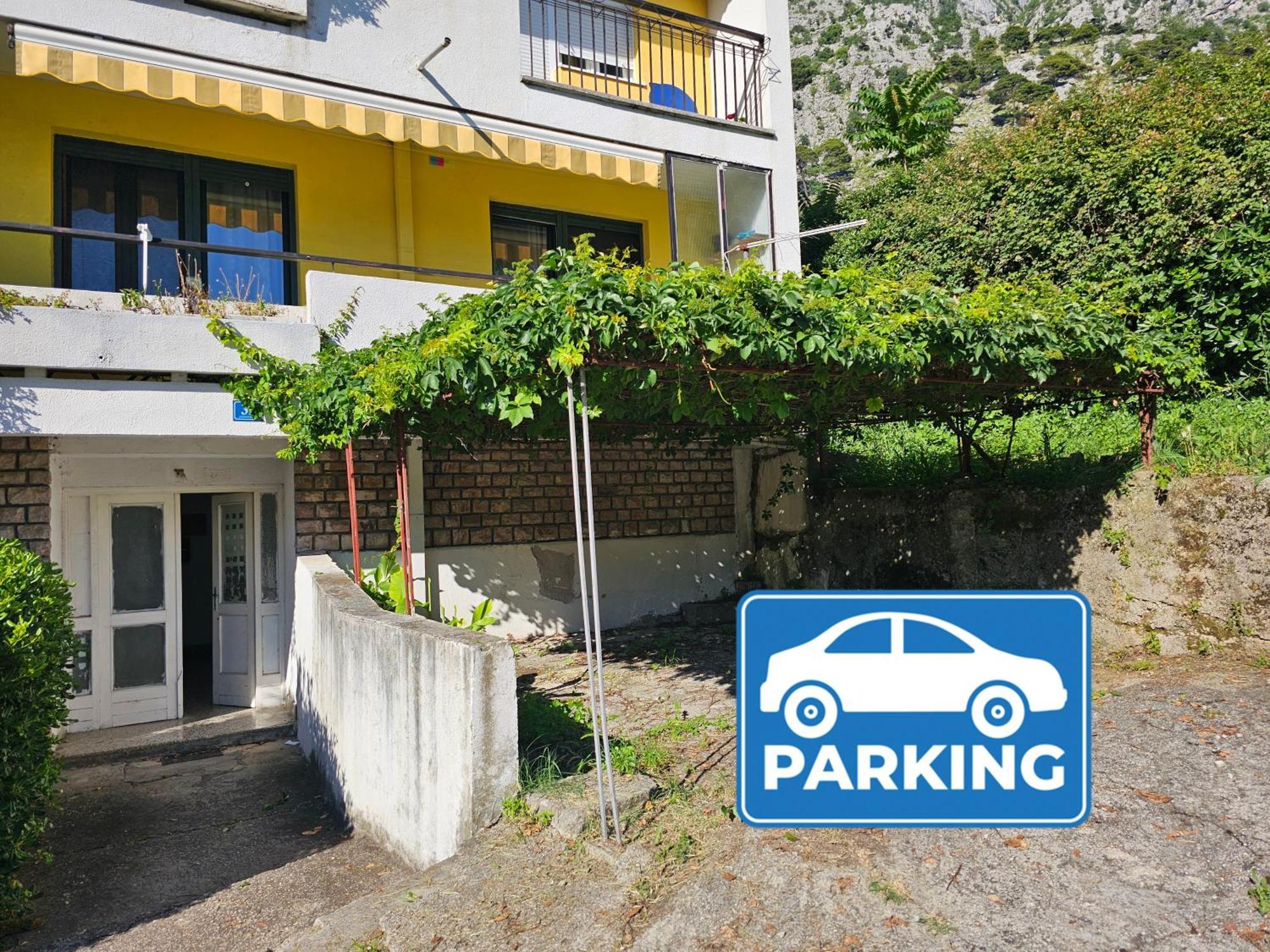 Apartment Luka Kotor Buitenkant foto