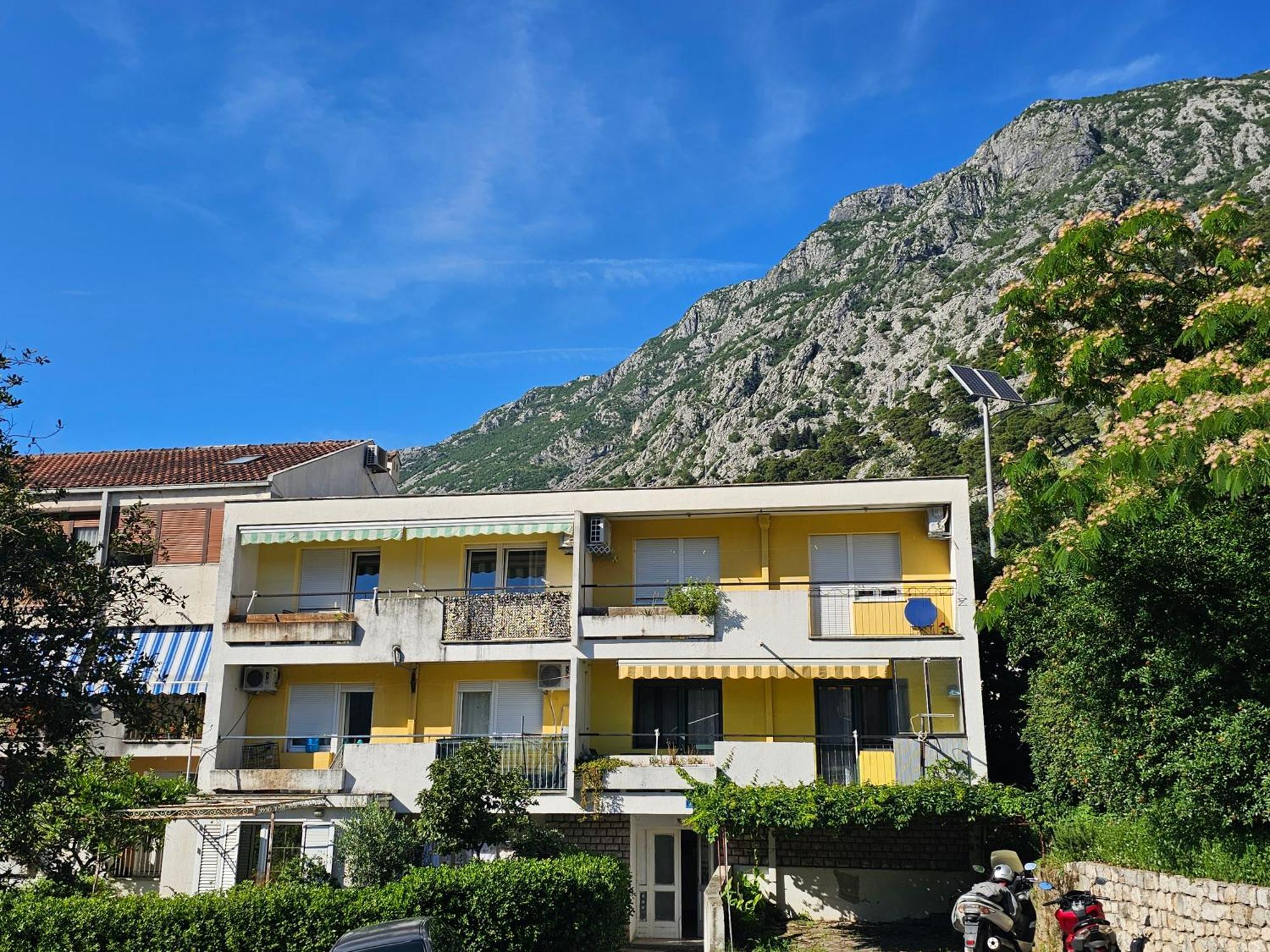 Apartment Luka Kotor Buitenkant foto