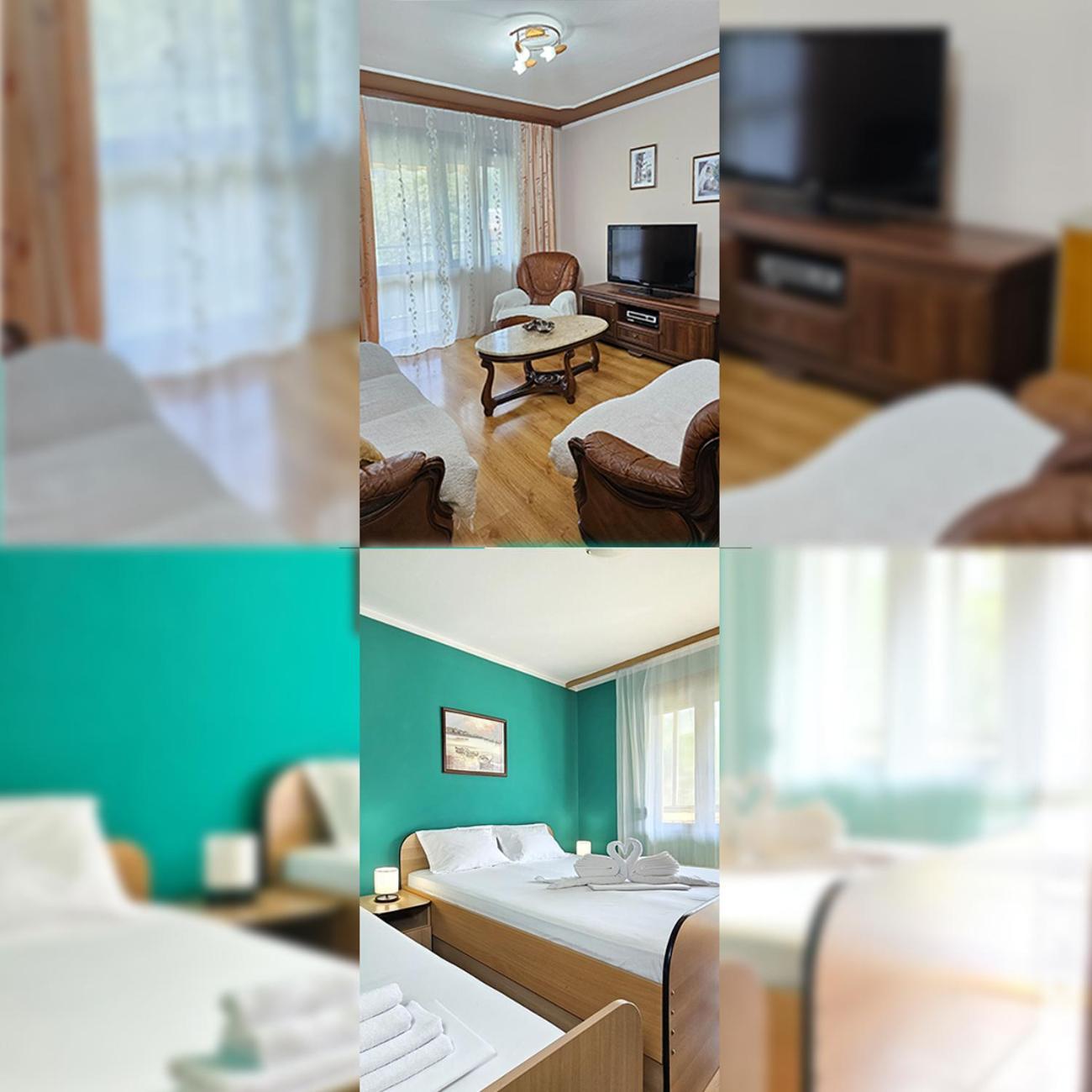 Apartment Luka Kotor Buitenkant foto