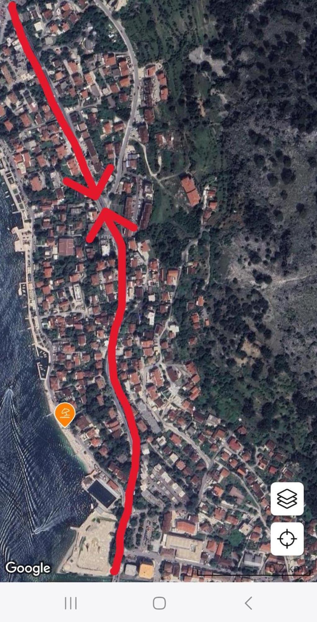 Apartment Luka Kotor Buitenkant foto